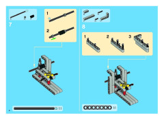 LEGO 8289 instructions page 6 – build guide