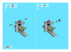 LEGO 8289 instructions page 7 – build guide