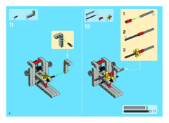 LEGO 8289 instructions page 8 – build guide