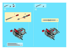 LEGO 8289 instructions page 10 – build guide