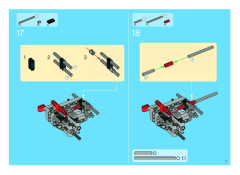 LEGO 8289 instructions page 11 – build guide
