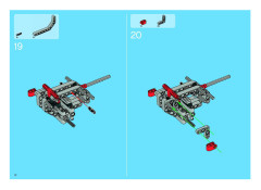 LEGO 8289 instructions page 12 – build guide