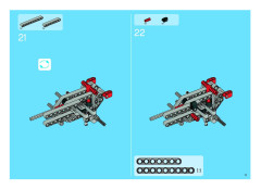 LEGO 8289 instructions page 13 – build guide