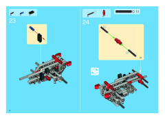 LEGO 8289 instructions page 14 – build guide