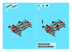 LEGO 8289 instructions page 15 – build guide