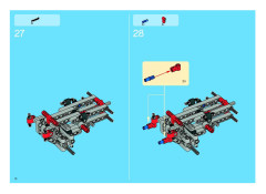 LEGO 8289 instructions page 16 – build guide