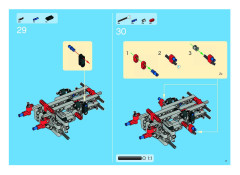 LEGO 8289 instructions page 17 – build guide