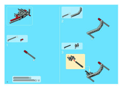 LEGO 8289 instructions page 18 – build guide