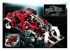 LEGO 8289 instructions page 2 – build guide