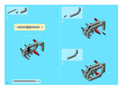 LEGO 8289 instructions page 20 – build guide