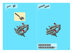 LEGO 8289 instructions page 21 – build guide