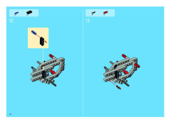 LEGO 8289 instructions page 22 – build guide