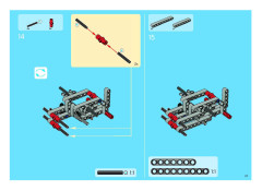 LEGO 8289 instructions page 23 – build guide