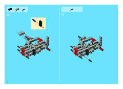 LEGO 8289 instructions page 24 – build guide