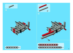 LEGO 8289 instructions page 25 – build guide