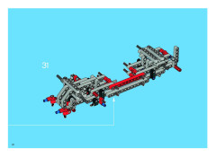 LEGO 8289 instructions page 26 – build guide