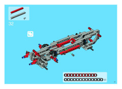 LEGO 8289 instructions page 27 – build guide