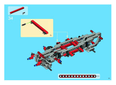 LEGO 8289 instructions page 29 – build guide