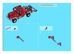 LEGO 8289 instructions page 3 – build guide