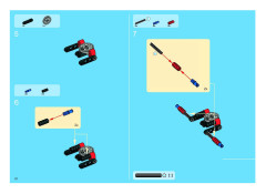 LEGO 8289 instructions page 32 – build guide