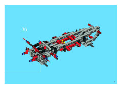 LEGO 8289 instructions page 33 – build guide