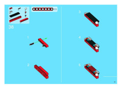 LEGO 8289 instructions page 35 – build guide