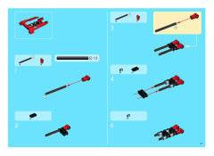 LEGO 8289 instructions page 37 – build guide