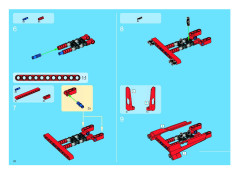LEGO 8289 instructions page 38 – build guide