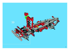 LEGO 8289 instructions page 39 – build guide
