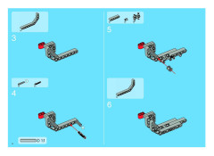LEGO 8289 instructions page 4 – build guide