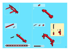LEGO 8289 instructions page 41 – build guide