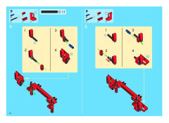 LEGO 8289 instructions page 42 – build guide