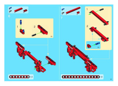 LEGO 8289 instructions page 43 – build guide