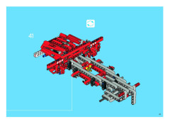 LEGO 8289 instructions page 45 – build guide