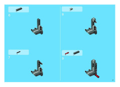 LEGO 8289 instructions page 47 – build guide