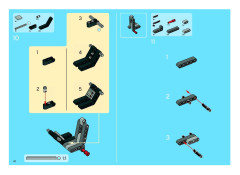 LEGO 8289 instructions page 48 – build guide