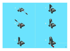 LEGO 8289 instructions page 49 – build guide