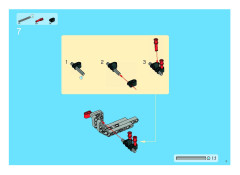 LEGO 8289 instructions page 5 – build guide