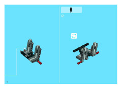 LEGO 8289 instructions page 50 – build guide