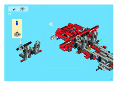 LEGO 8289 instructions page 51 – build guide