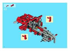 LEGO 8289 instructions page 52 – build guide