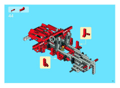 LEGO 8289 instructions page 53 – build guide
