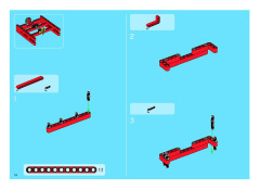 LEGO 8289 instructions page 54 – build guide