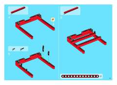 LEGO 8289 instructions page 55 – build guide