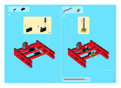 LEGO 8289 instructions page 57 – build guide