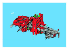LEGO 8289 instructions page 58 – build guide