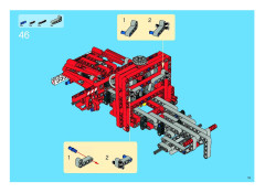 LEGO 8289 instructions page 59 – build guide