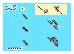 LEGO 8289 instructions page 6 – build guide