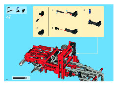 LEGO 8289 instructions page 60 – build guide