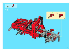 LEGO 8289 instructions page 61 – build guide